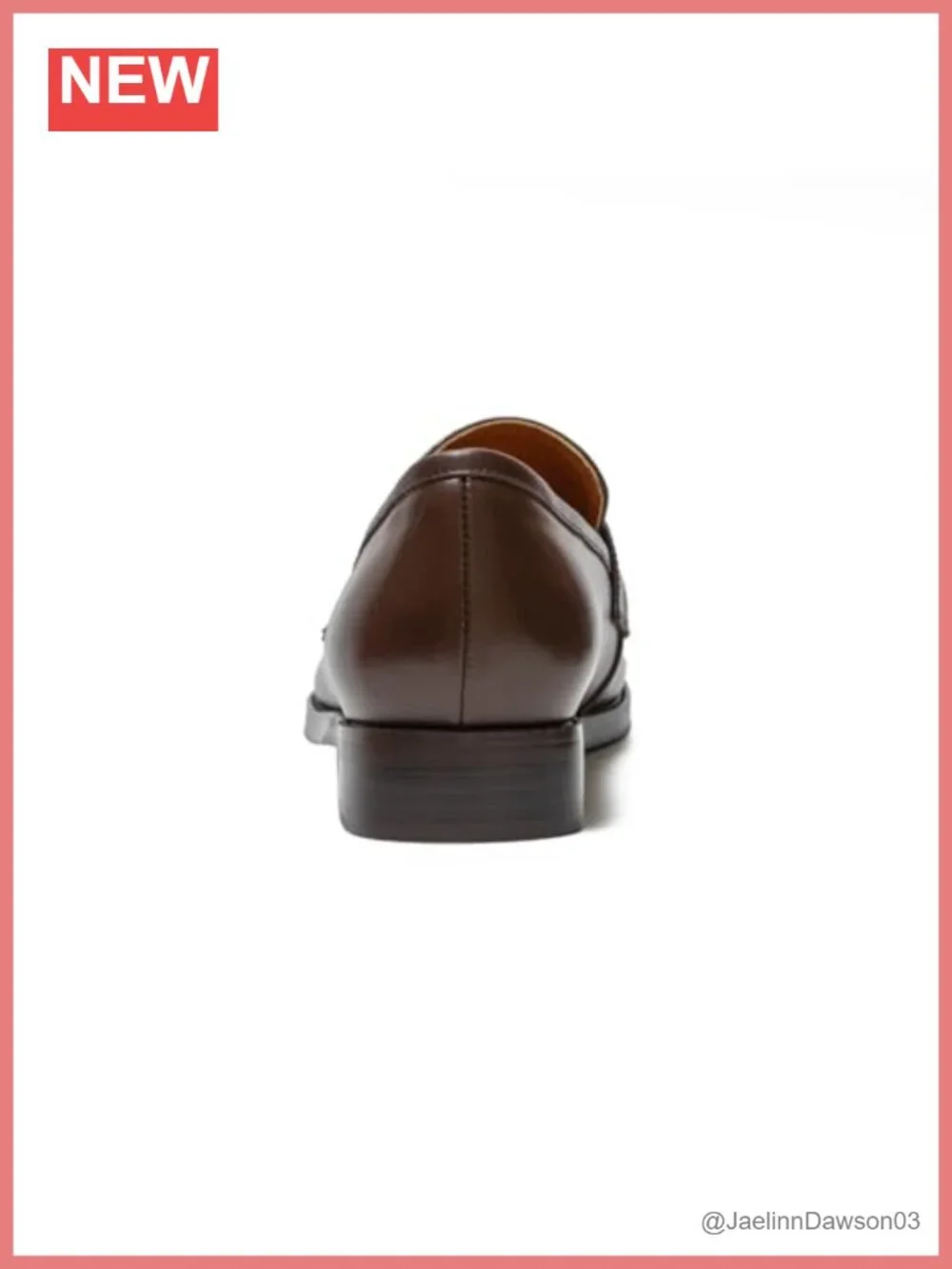 Women's Casual Leather Tassel Loafer Flat 1